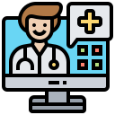 Medical professionals icon
