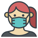 Mask mandatory icon