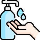 Hand washing icon