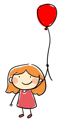 Decorative parallax illustration for SecondMom